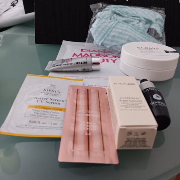 MACY'S 8pc LOT SKINCARE & HAIR: ELEMIS/KIEHL'S/LANCOME/MAC/PETER THOMAS ROTH~NEW - Picture 6 of 6